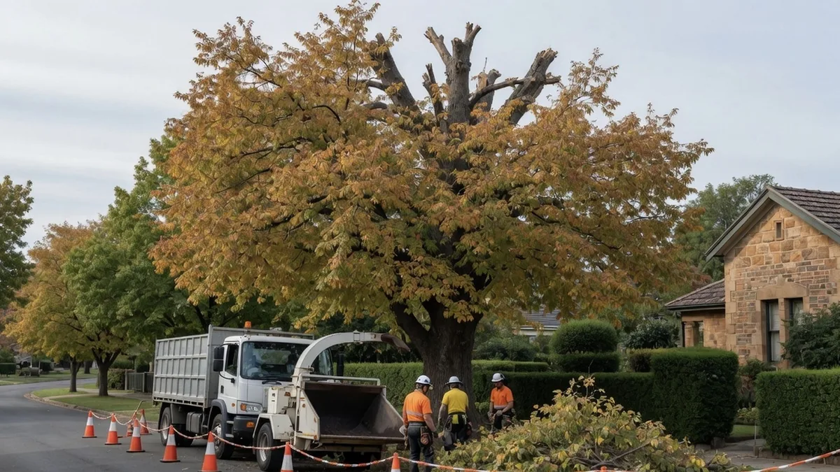 Dead Tree & Deadwood Removal
