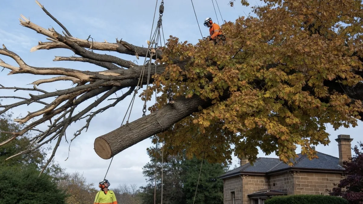 Large & Dangerous Tree Removal