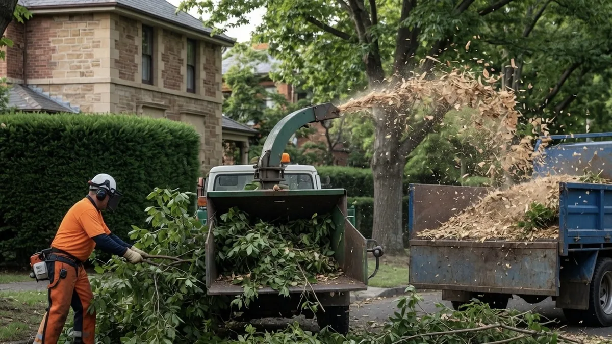 Mulching & Green Waste Removal