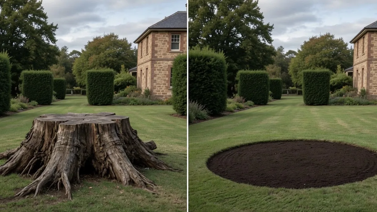 Stump Grinding